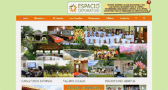 Desktop Screenshot of espaciodepurativo.com.ar