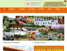 Tablet Screenshot of espaciodepurativo.com.ar